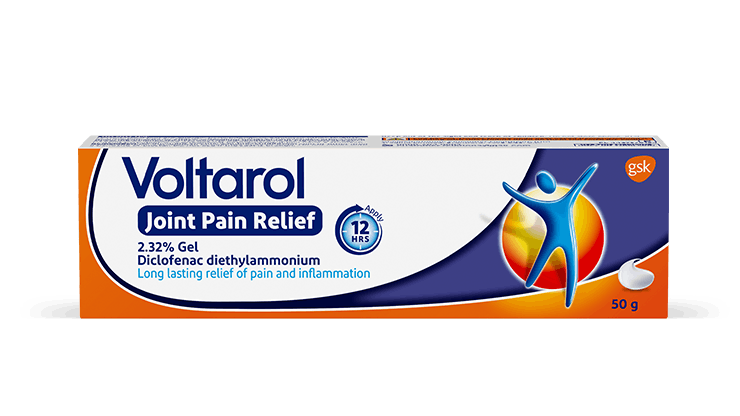 Voltaren gel sales over the counter
